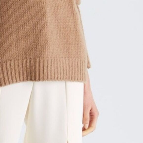 Ralph Lauren Collection Pre-Fall 2015 Camel Cashmere Blend Turtleneck Sweater - Picture 11 of 16